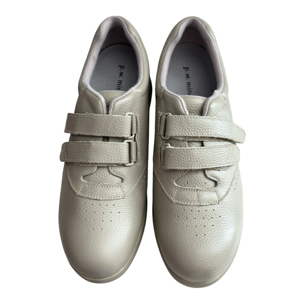 P.W. Minor Women's Leisure Double Strap Clay Orthopedic Diabetic Shoes Size 9.5 - Picture 4 of 10